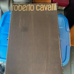 Brand New Roberto Cavalli Vintage Animal Print Mini Dress sz 38 (XS-S)